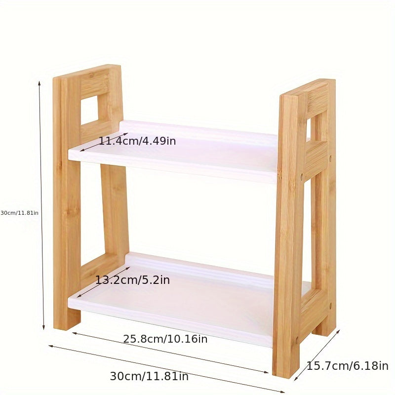 Kitchen Seasoning Storage Rack, Countertop Seasoning Storage Supplies, Multi-layer Seasoning Shelf