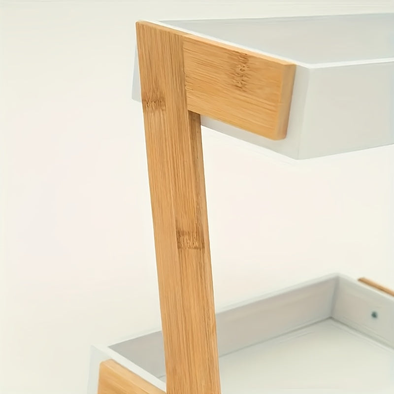 Kitchen Seasoning Storage Rack, Countertop Seasoning Storage Supplies, Multi-layer Seasoning Shelf
