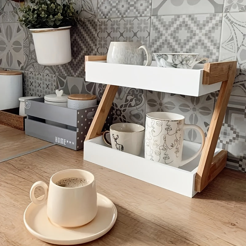 Kitchen Seasoning Storage Rack, Countertop Seasoning Storage Supplies, Multi-layer Seasoning Shelf
