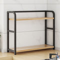 1pc kitchen storage rack, multi-layer desktop spice storage rack, cabinet cubic off-surface rack, home organization and storage solution