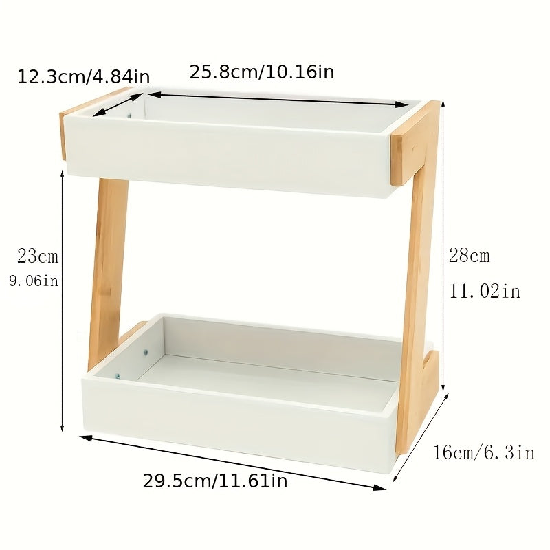Kitchen Seasoning Storage Rack, Countertop Seasoning Storage Supplies, Multi-layer Seasoning Shelf