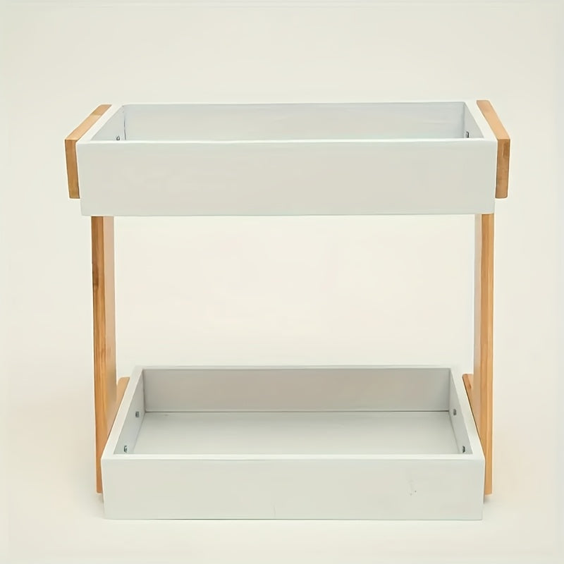 Kitchen Seasoning Storage Rack, Countertop Seasoning Storage Supplies, Multi-layer Seasoning Shelf