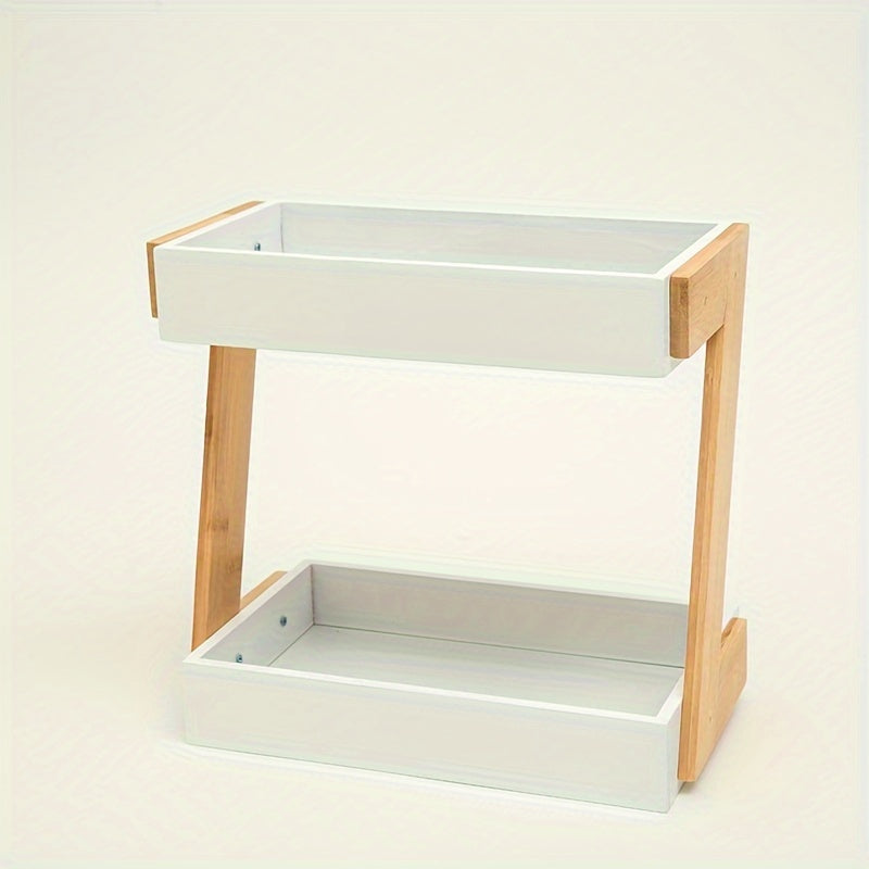 Kitchen Seasoning Storage Rack, Countertop Seasoning Storage Supplies, Multi-layer Seasoning Shelf